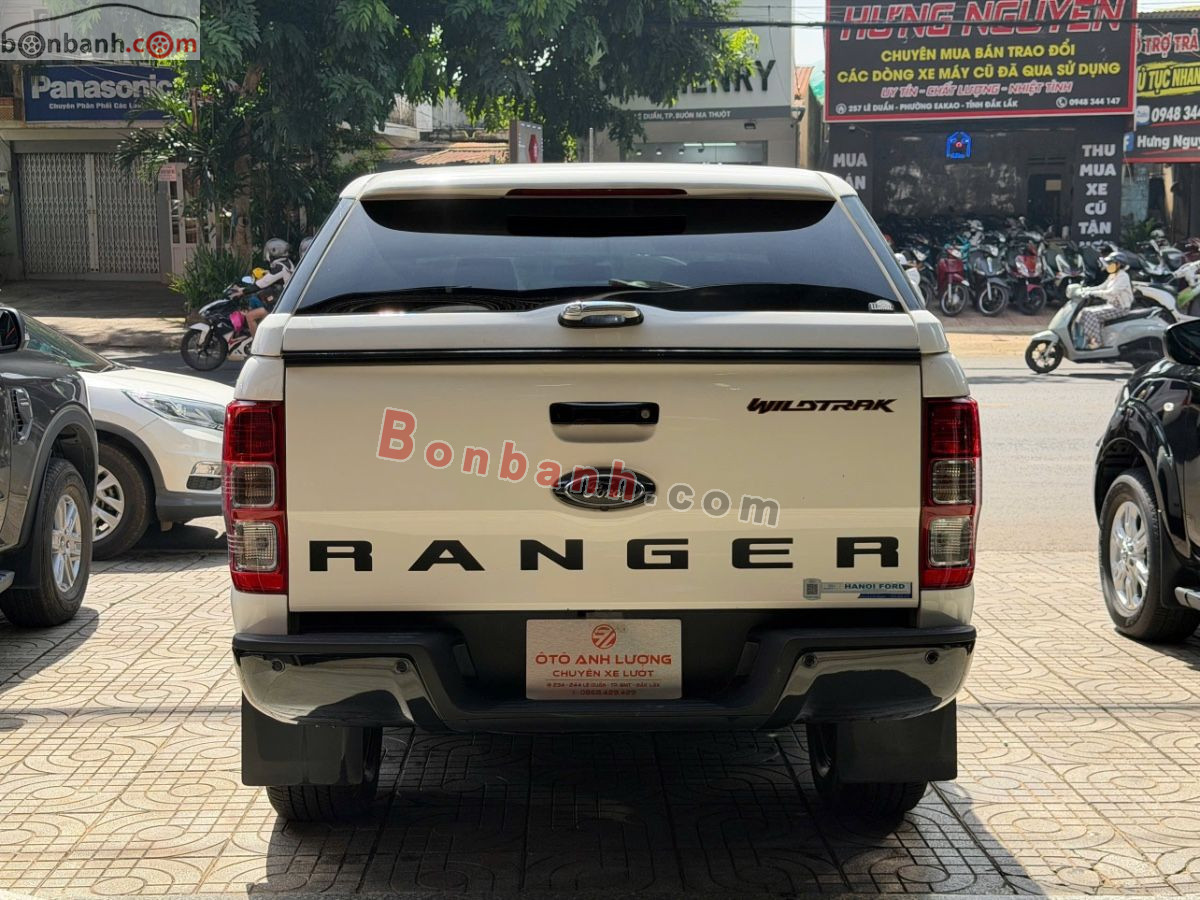 Bán ô tô Ford Ranger Wildtrak 2.0L 4x2 AT - 2020 - xe cũ