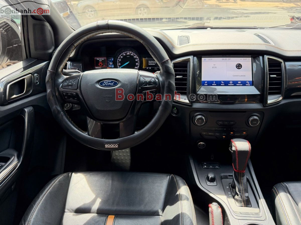 Bán ô tô Ford Ranger Wildtrak 2.0L 4x2 AT - 2020 - xe cũ