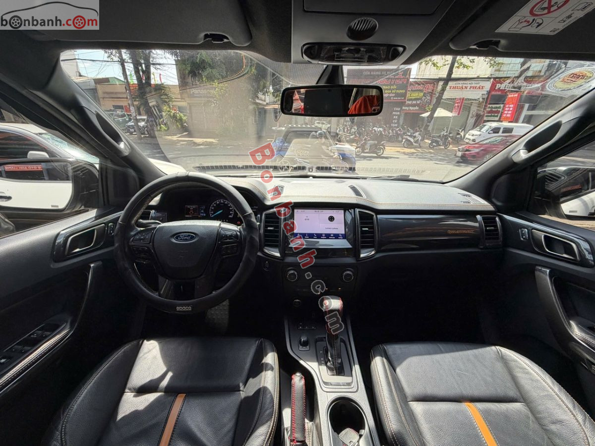 Bán ô tô Ford Ranger Wildtrak 2.0L 4x2 AT - 2020 - xe cũ