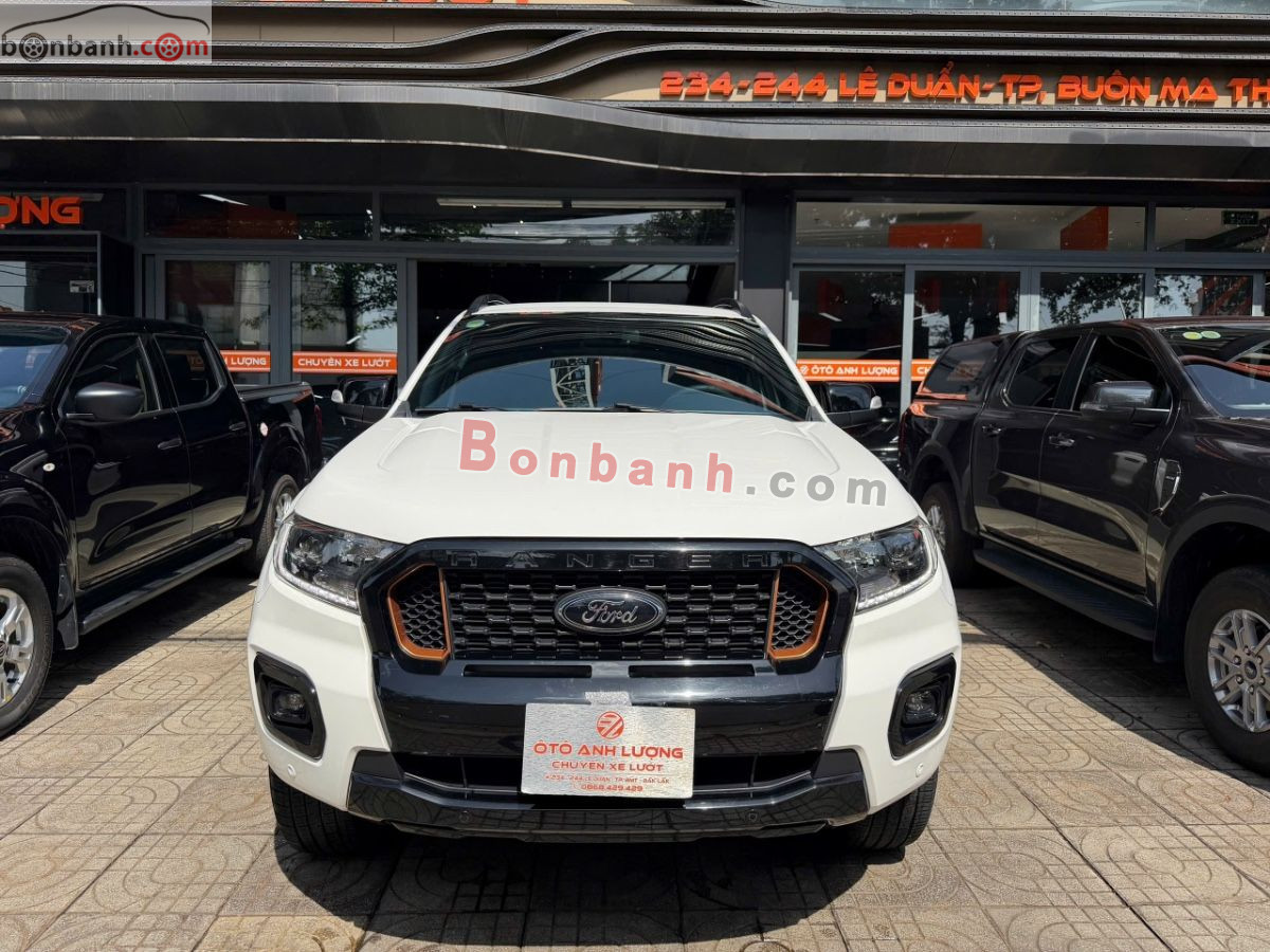 Bán ô tô Ford Ranger Wildtrak 2.0L 4x2 AT - 2020 - xe cũ