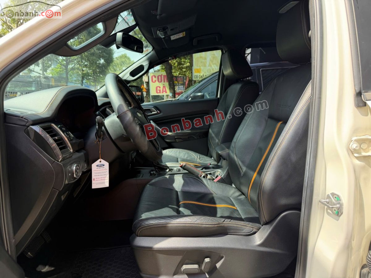 Bán ô tô Ford Ranger Wildtrak 2.0L 4x2 AT - 2020 - xe cũ
