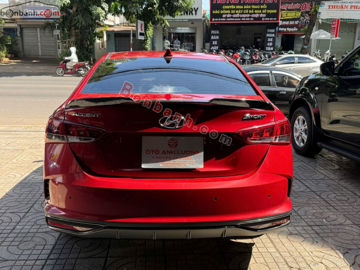 Bán ô tô Hyundai Accent Đặc biệt 1.5 AT - 2024 - xe cũ