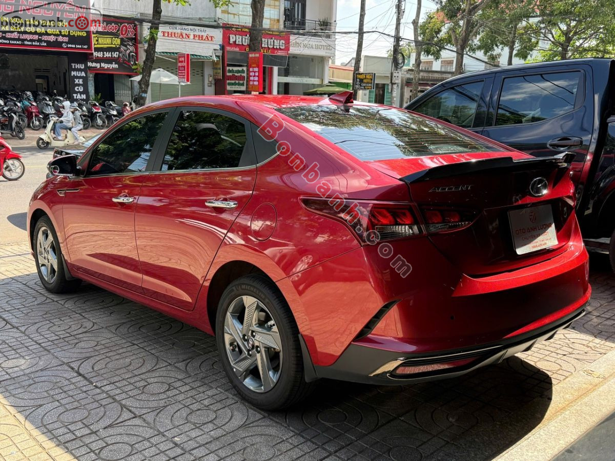 Bán ô tô Hyundai Accent Đặc biệt 1.5 AT - 2024 - xe cũ