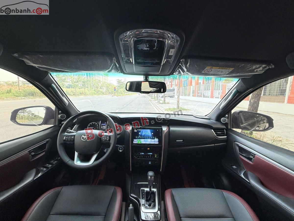 Bán ô tô Toyota Fortuner Legender 2.7L 4x4 AT - 2026 - xe cũ