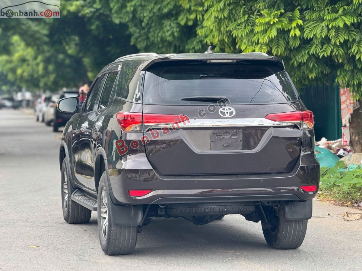 Bán ô tô Toyota Fortuner 2.7V 4x2 AT - 2019 - xe cũ