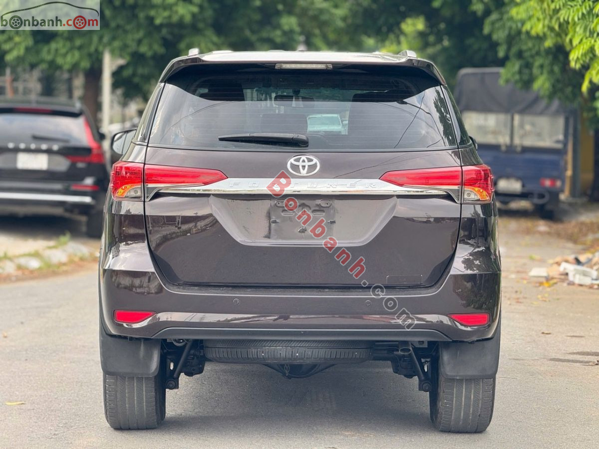 Bán ô tô Toyota Fortuner 2.7V 4x2 AT - 2019 - xe cũ