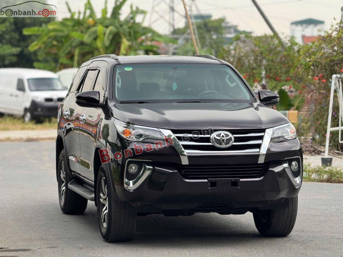 Bán ô tô Toyota Fortuner 2.7V 4x2 AT - 2019 - xe cũ