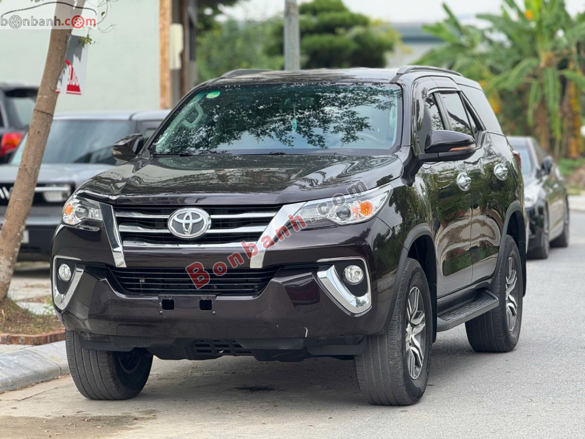Bán ô tô Toyota Fortuner 2.7V 4x2 AT - 2019 - xe cũ
