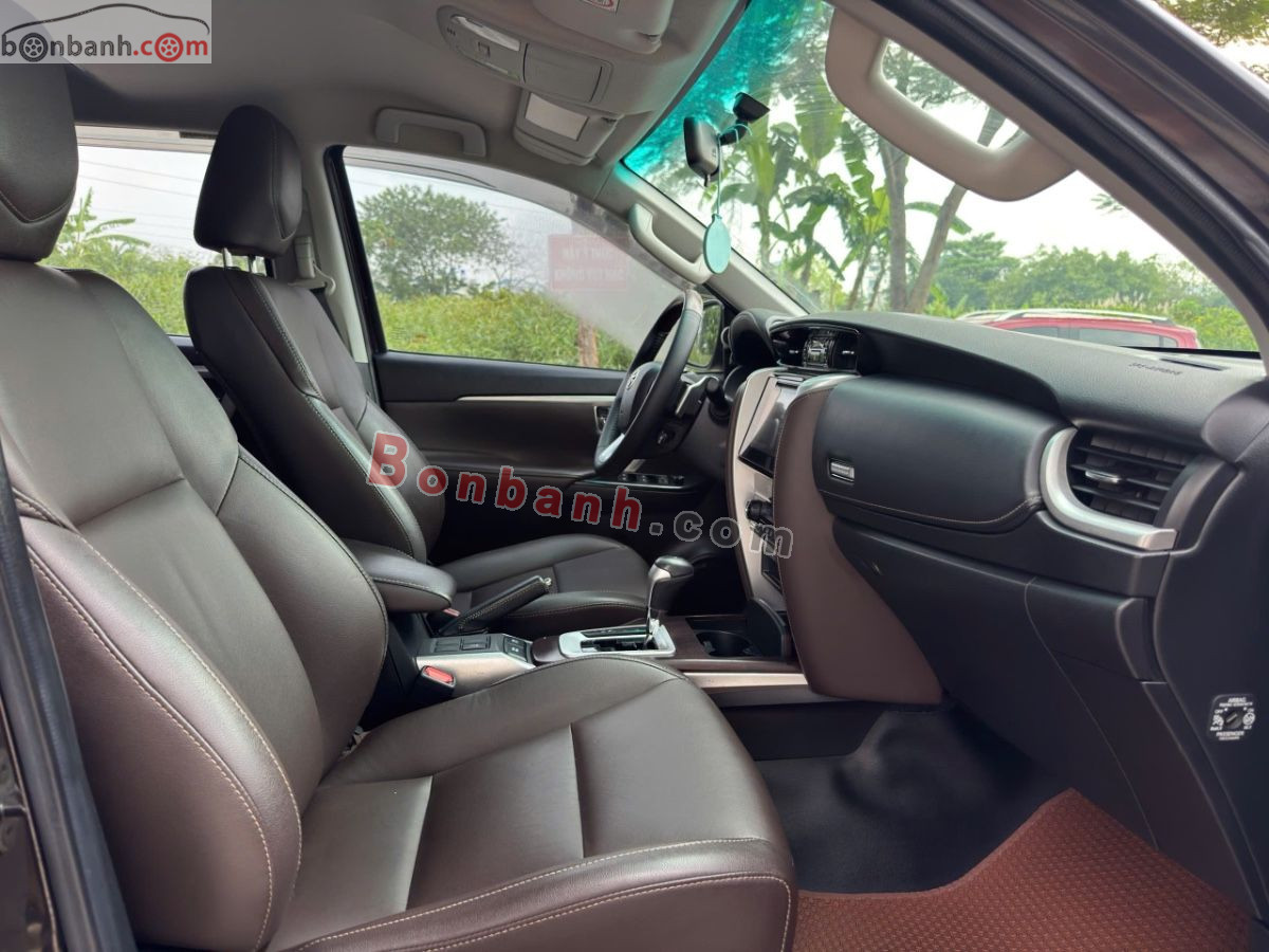Bán ô tô Toyota Fortuner 2.7V 4x2 AT - 2019 - xe cũ