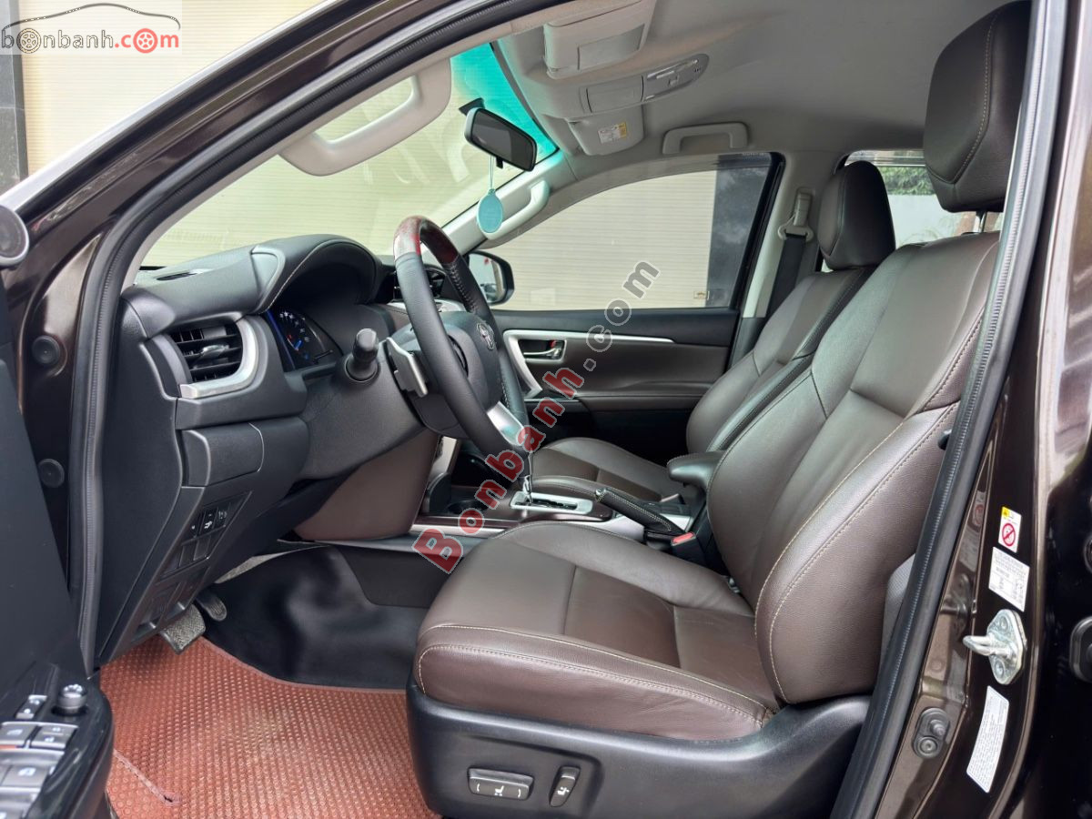 Bán ô tô Toyota Fortuner 2.7V 4x2 AT - 2019 - xe cũ