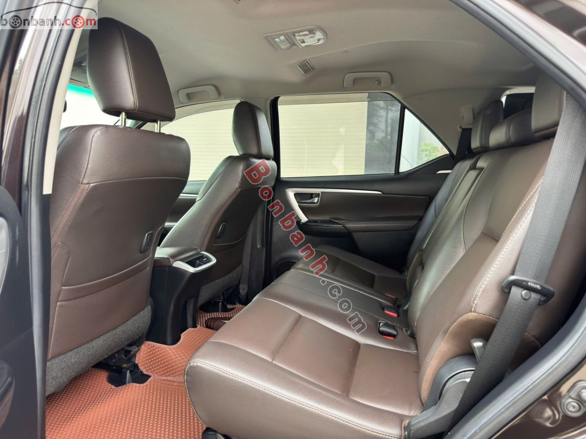 Bán ô tô Toyota Fortuner 2.7V 4x2 AT - 2019 - xe cũ