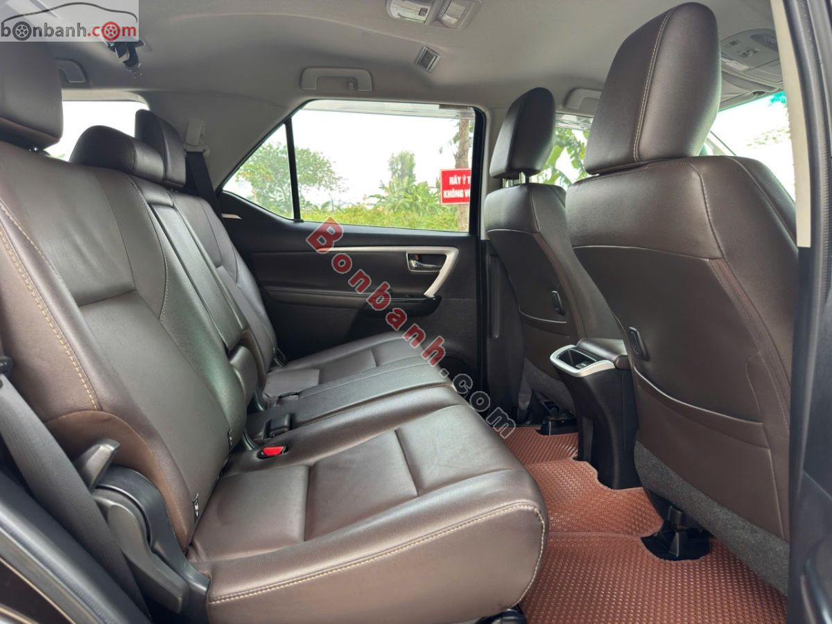 Bán ô tô Toyota Fortuner 2.7V 4x2 AT - 2019 - xe cũ