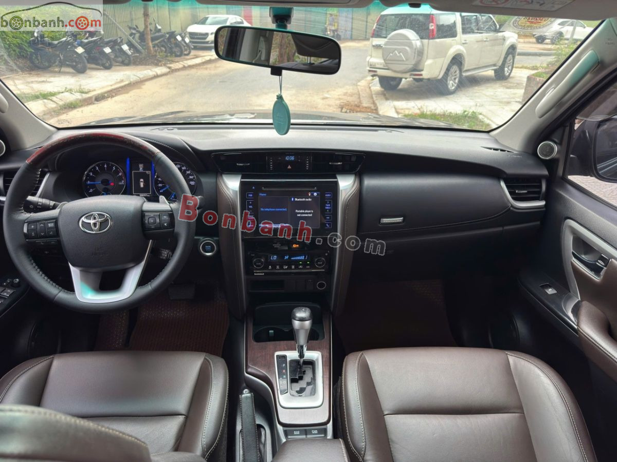 Bán ô tô Toyota Fortuner 2.7V 4x2 AT - 2019 - xe cũ