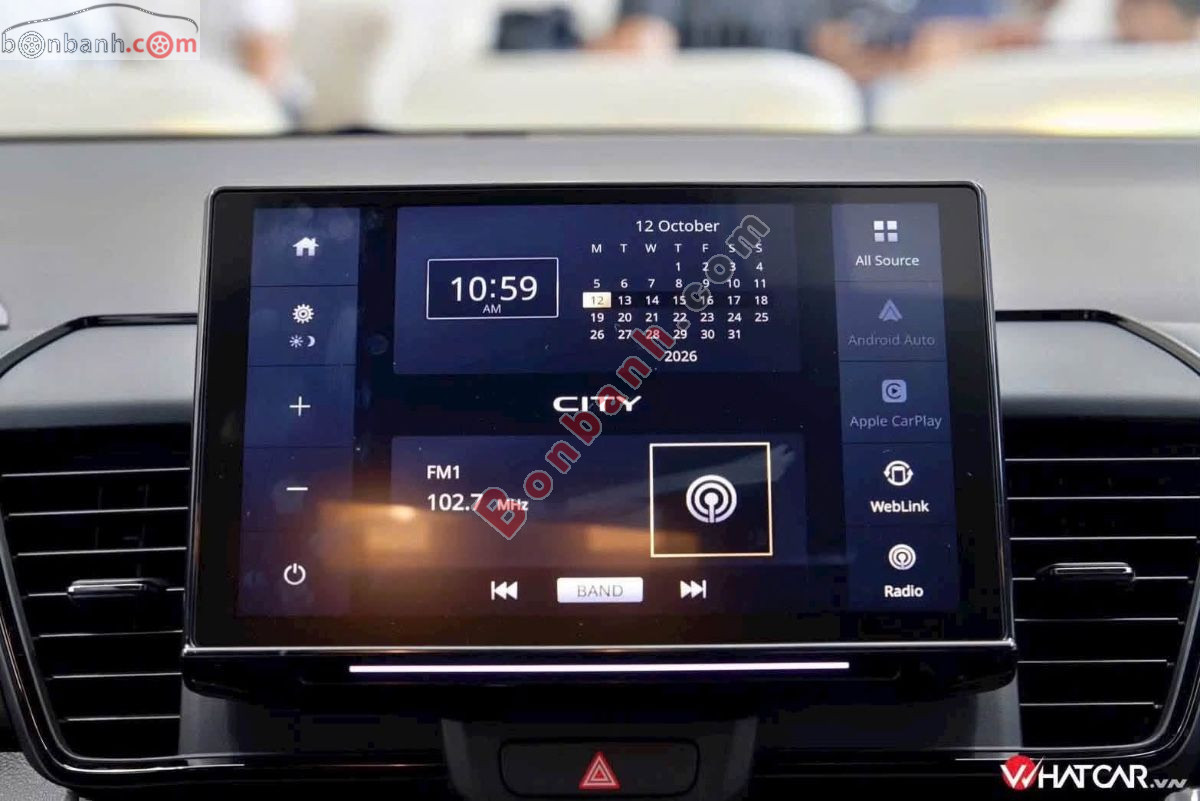 Bán ô tô Honda City RS 1.5 AT - 2026 - xe mới