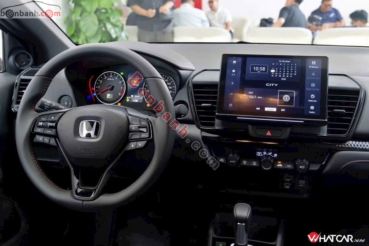 Bán ô tô Honda City RS 1.5 AT - 2026 - xe mới