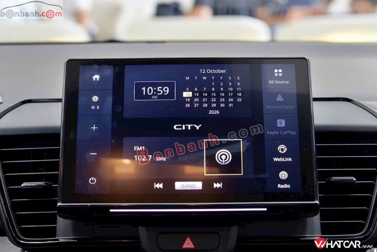 Bán ô tô Honda City RS 1.5 AT - 2026 - xe mới