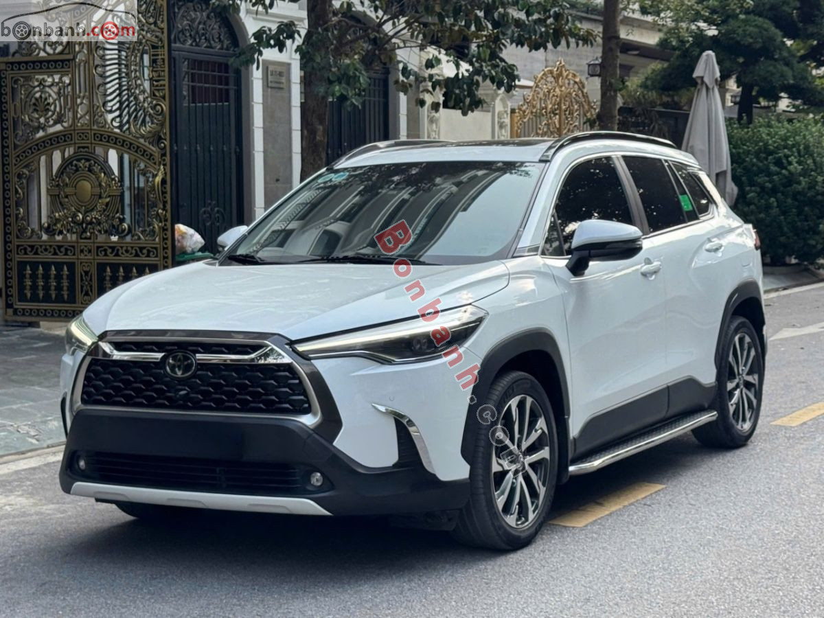 Bán ô tô Toyota Corolla Cross 1.8V - 2021 - xe cũ