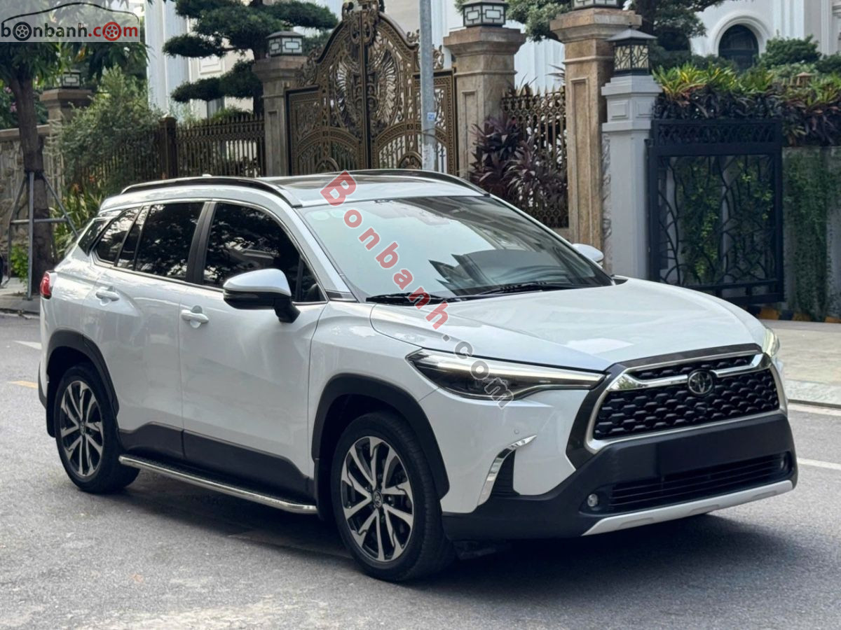 Bán ô tô Toyota Corolla Cross 1.8V - 2021 - xe cũ