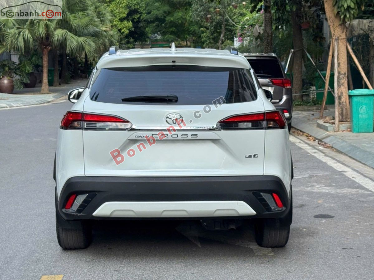 Bán ô tô Toyota Corolla Cross 1.8V - 2021 - xe cũ
