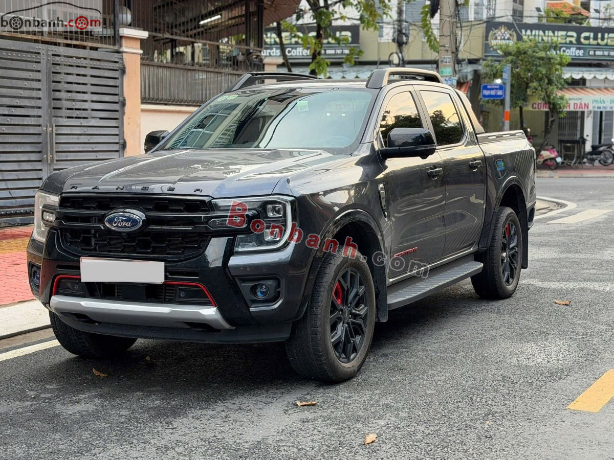Bán ô tô Ford Ranger Stormtrak 2.0L 4x4 AT - 2025 - xe cũ