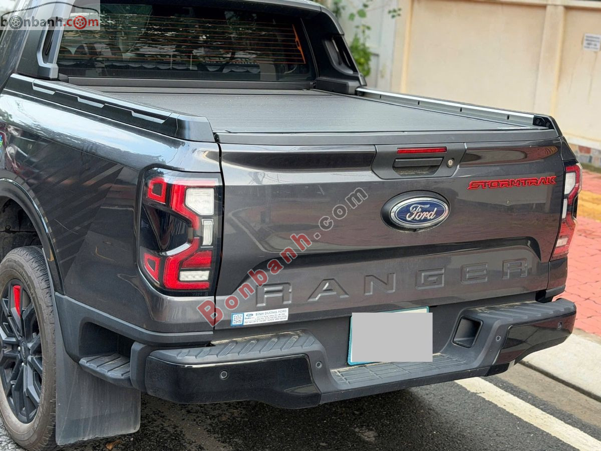 Bán ô tô Ford Ranger Stormtrak 2.0L 4x4 AT - 2025 - xe cũ