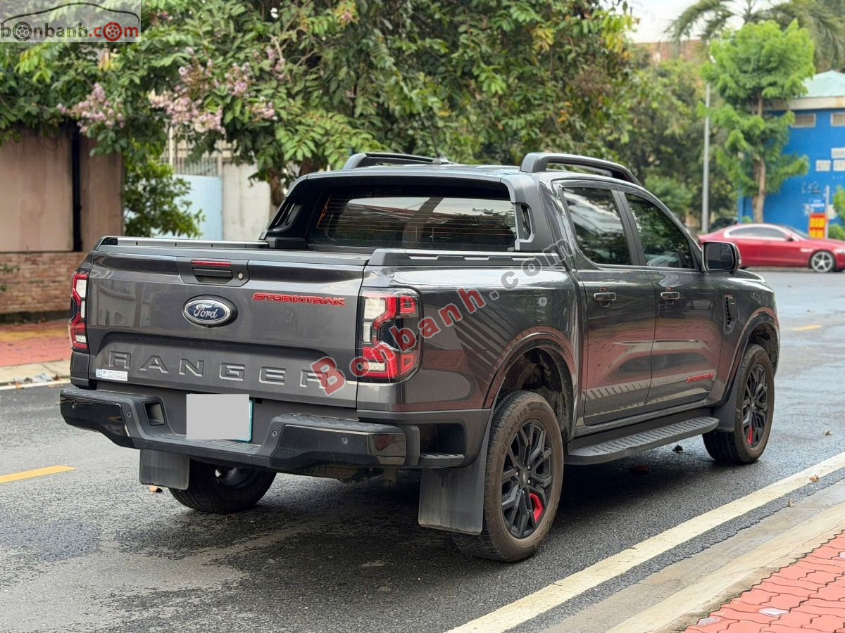 Bán ô tô Ford Ranger Stormtrak 2.0L 4x4 AT - 2025 - xe cũ