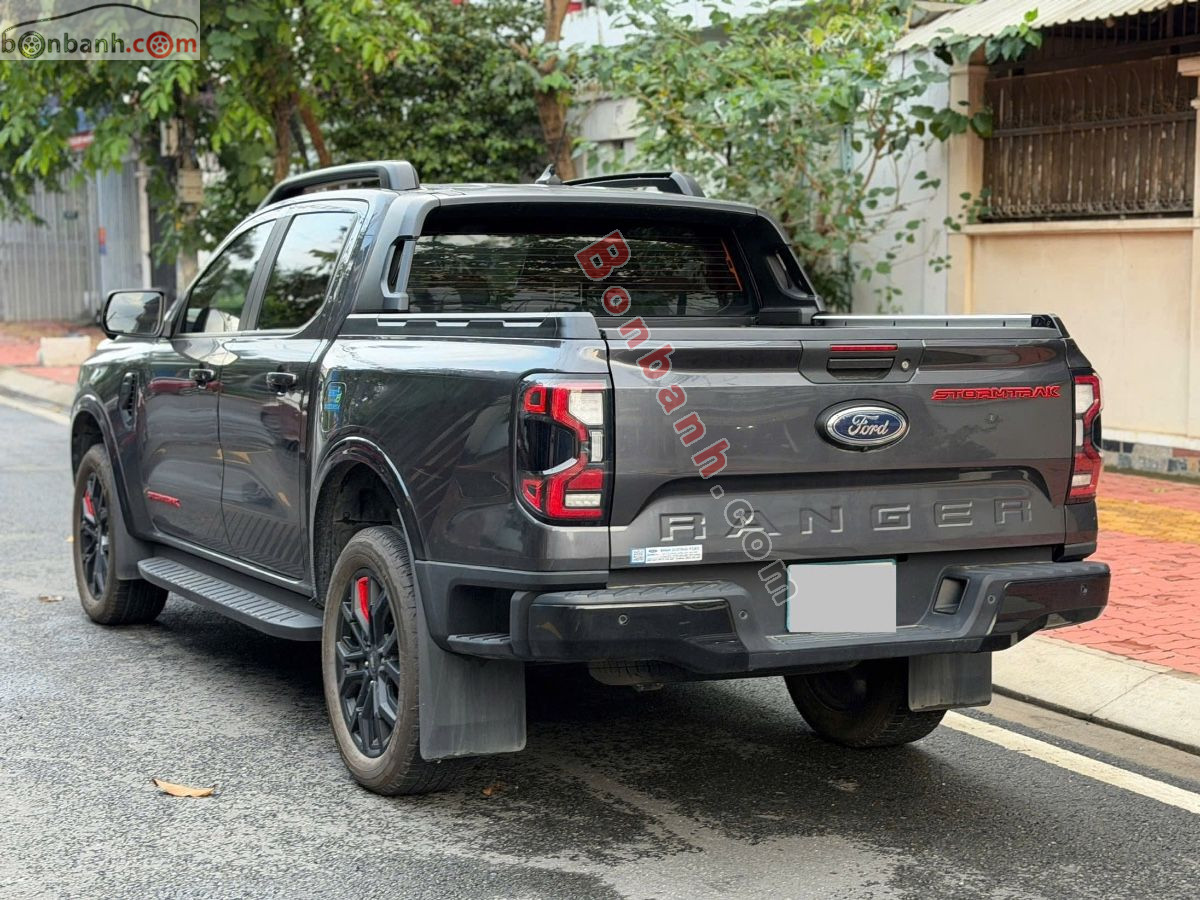 Bán ô tô Ford Ranger Stormtrak 2.0L 4x4 AT - 2025 - xe cũ