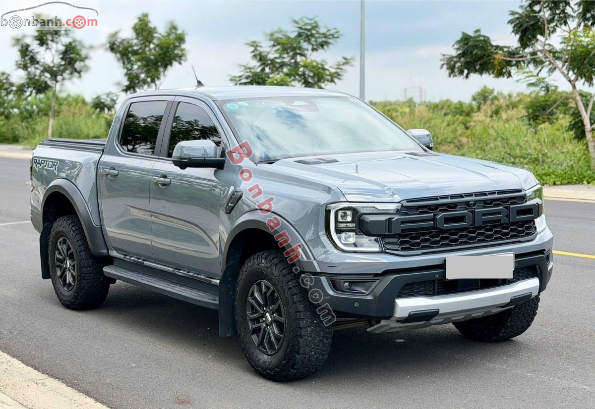 Bán ô tô Ford Ranger Raptor 2.0L 4x4 AT - 2024 - xe cũ