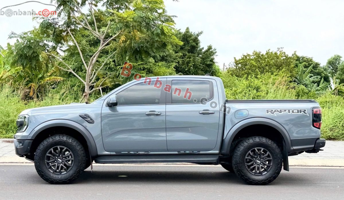 Bán ô tô Ford Ranger Raptor 2.0L 4x4 AT - 2024 - xe cũ