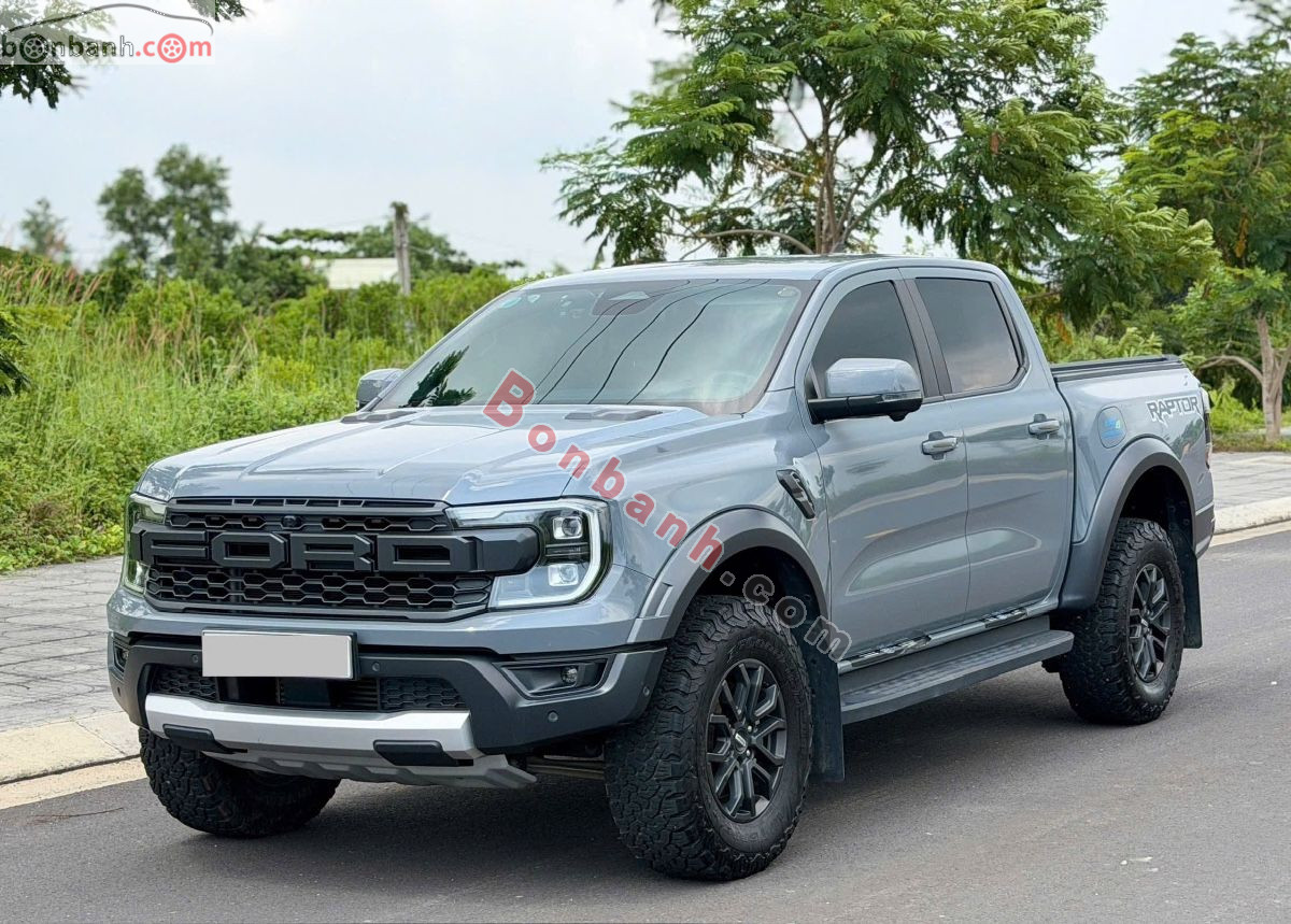 Bán ô tô Ford Ranger Raptor 2.0L 4x4 AT - 2024 - xe cũ