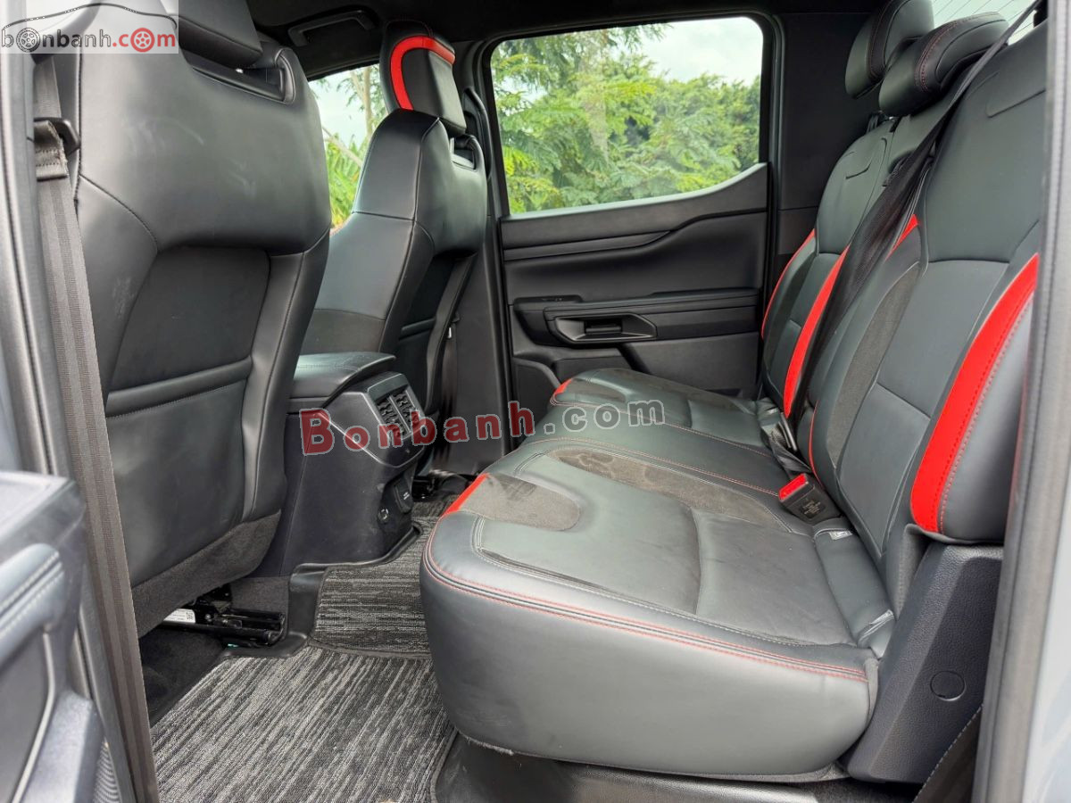 Bán ô tô Ford Ranger Raptor 2.0L 4x4 AT - 2024 - xe cũ