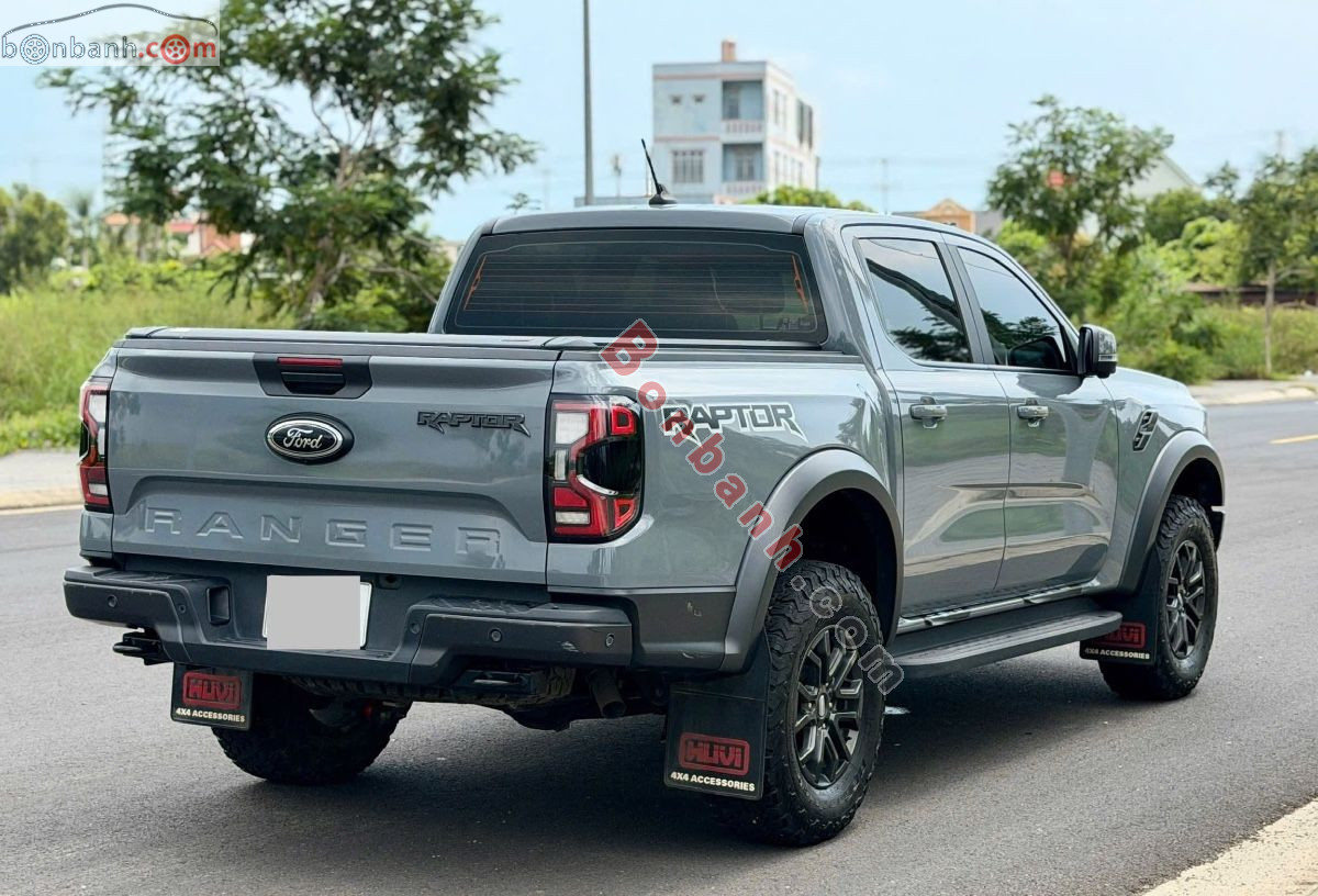 Bán ô tô Ford Ranger Raptor 2.0L 4x4 AT - 2024 - xe cũ