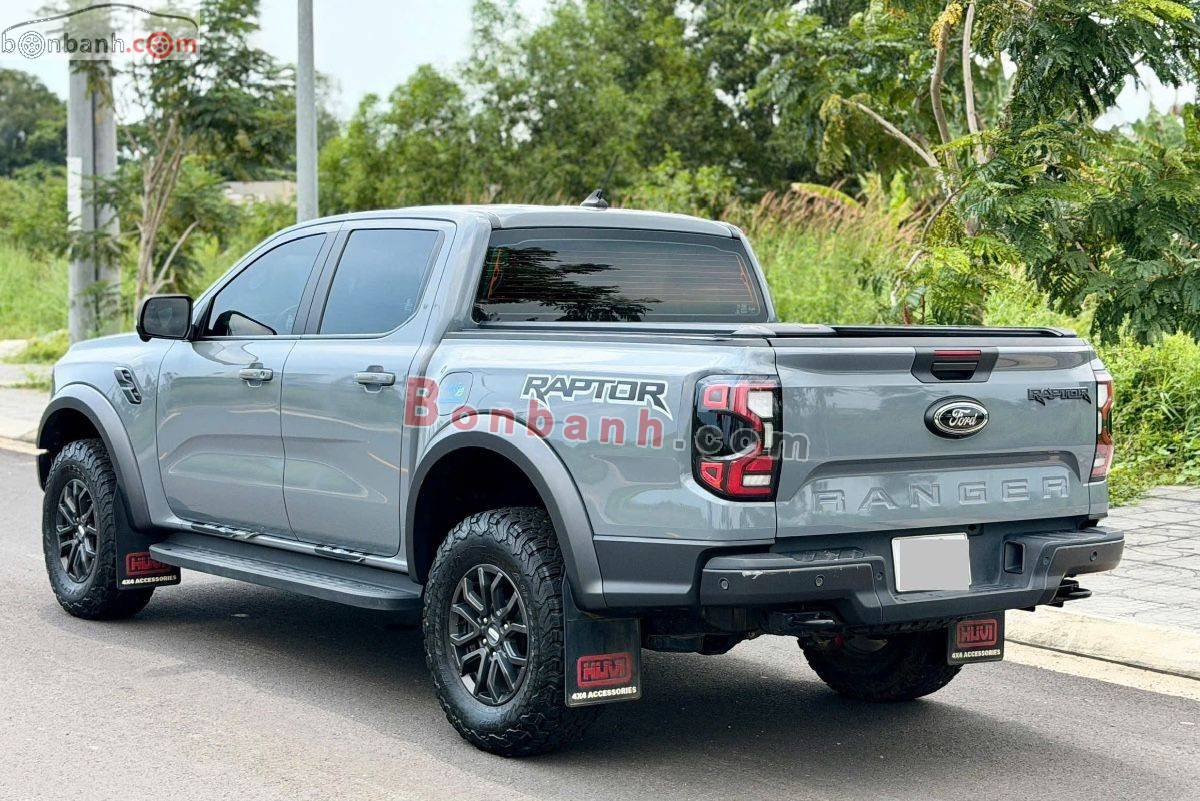 Bán ô tô Ford Ranger Raptor 2.0L 4x4 AT - 2024 - xe cũ