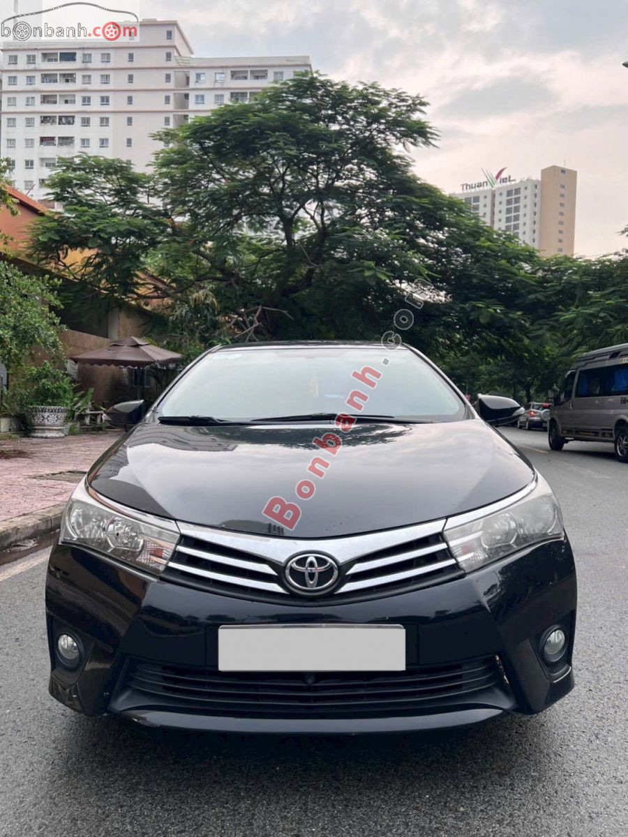 Bán ô tô Toyota Corolla altis 1.8G AT - 2016 - xe cũ