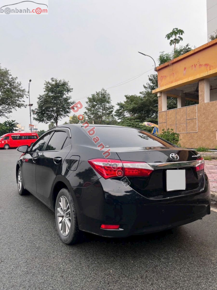 Bán ô tô Toyota Corolla altis 1.8G AT - 2016 - xe cũ