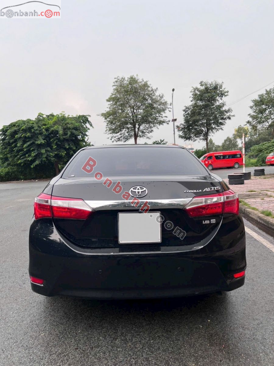 Bán ô tô Toyota Corolla altis 1.8G AT - 2016 - xe cũ