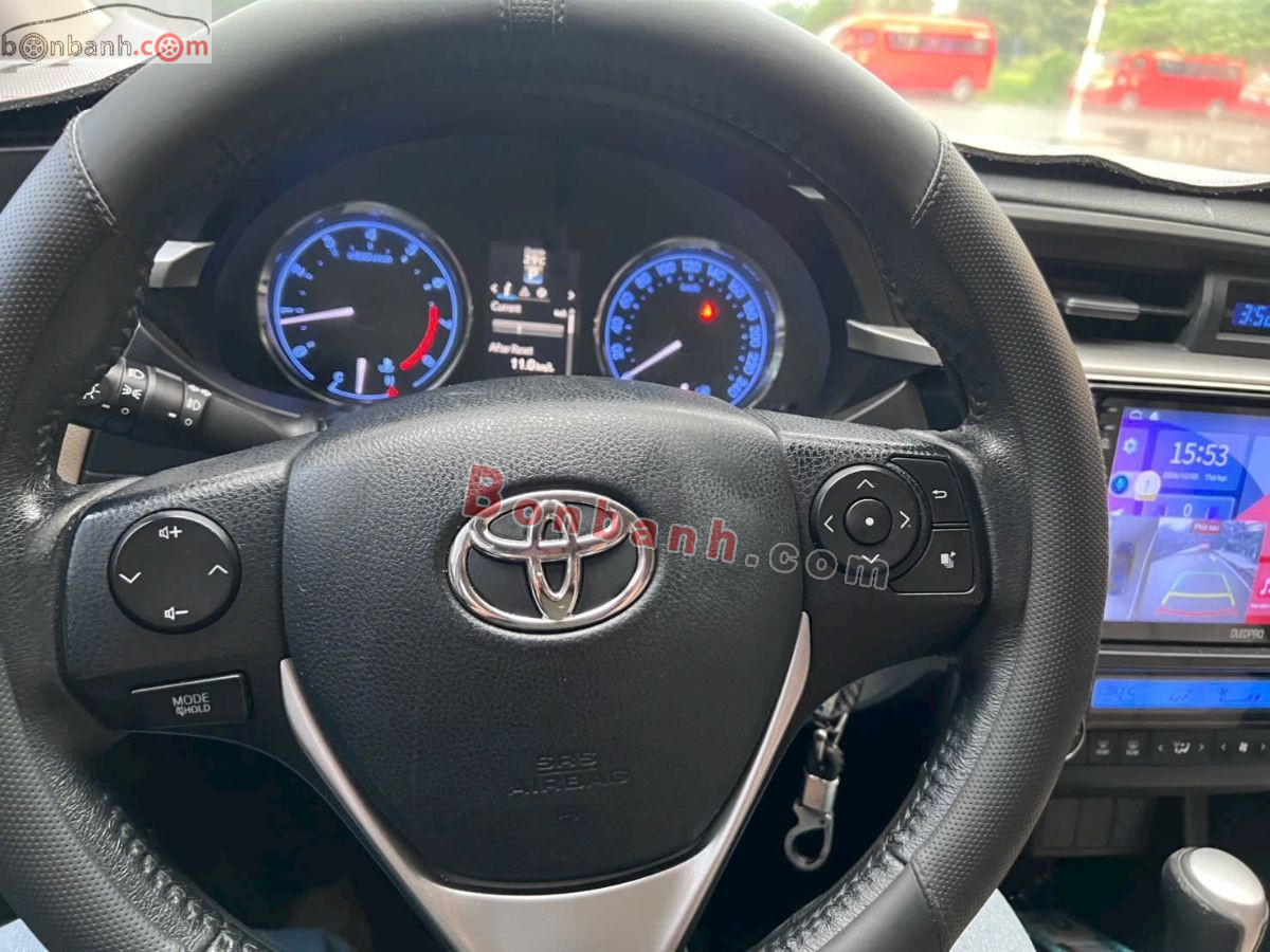 Bán ô tô Toyota Corolla altis 1.8G AT - 2016 - xe cũ