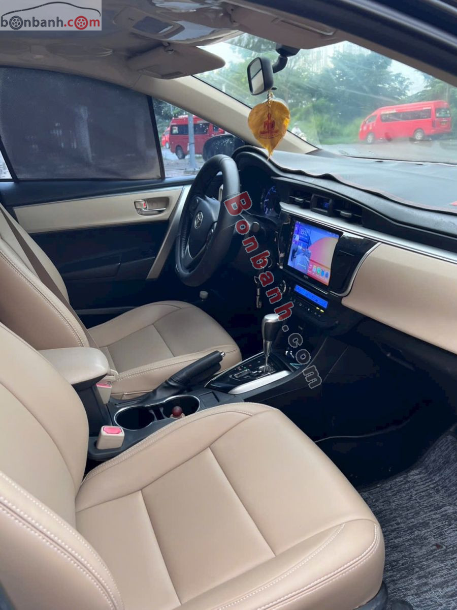 Bán ô tô Toyota Corolla altis 1.8G AT - 2016 - xe cũ