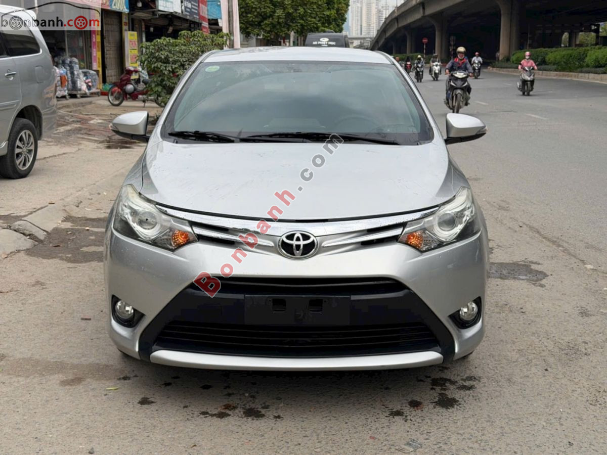 Bán ô tô Toyota Vios 1.5G - 2016 - xe cũ