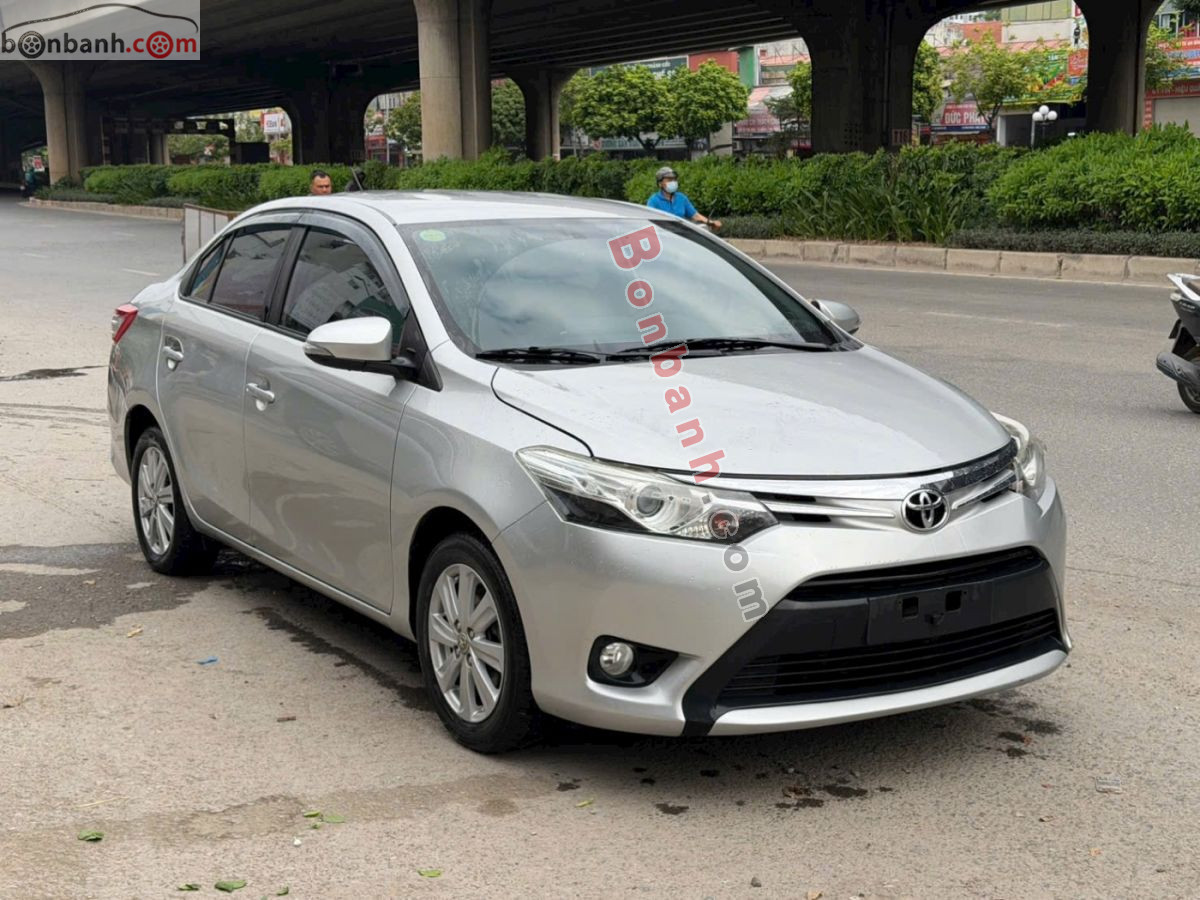 Bán ô tô Toyota Vios 1.5G - 2016 - xe cũ