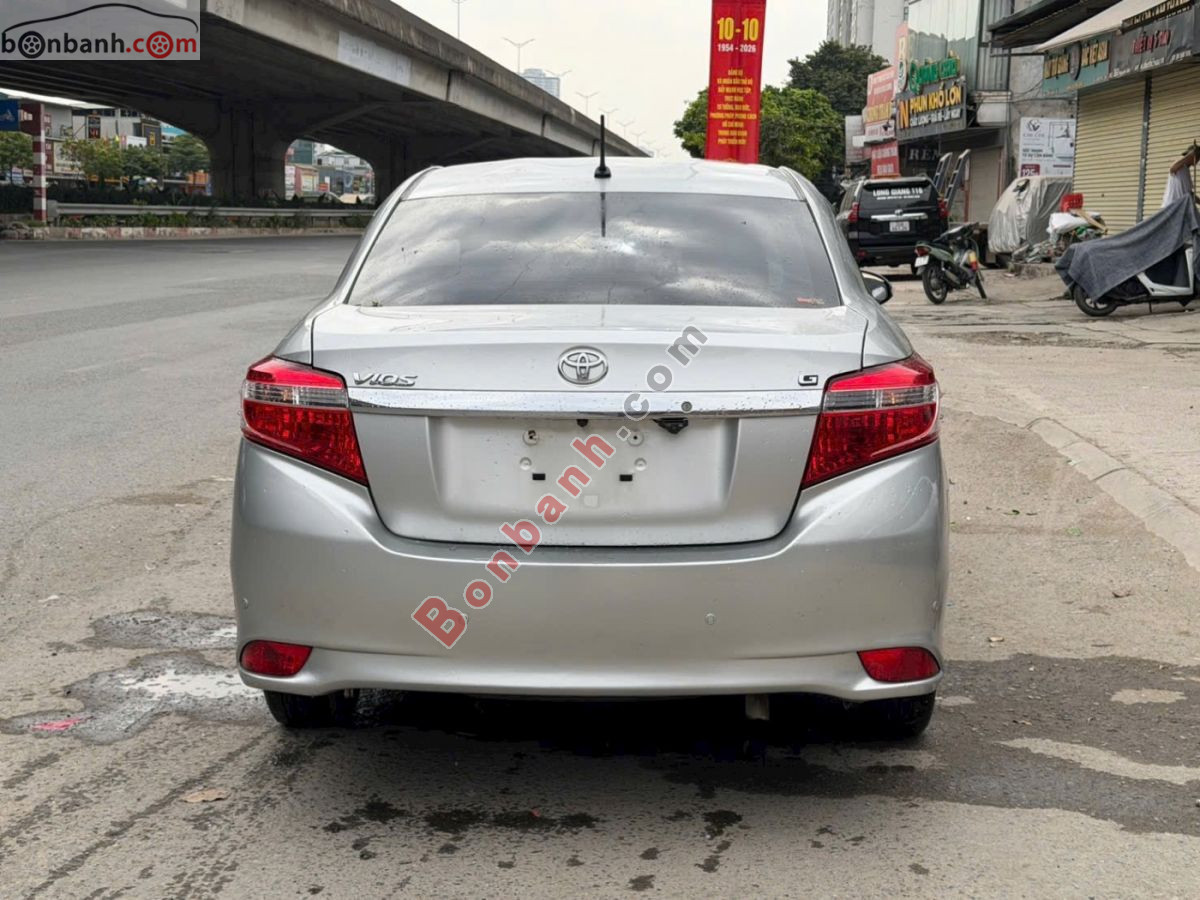 Bán ô tô Toyota Vios 1.5G - 2016 - xe cũ