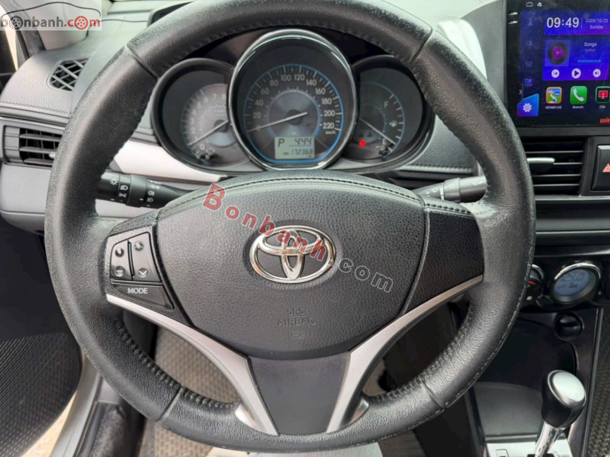Bán ô tô Toyota Vios 1.5G - 2016 - xe cũ