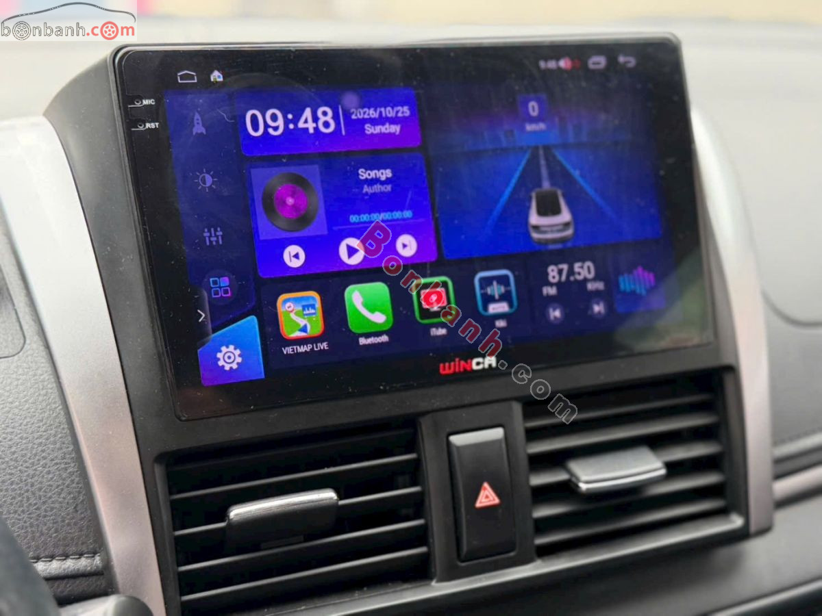 Bán ô tô Toyota Vios 1.5G - 2016 - xe cũ
