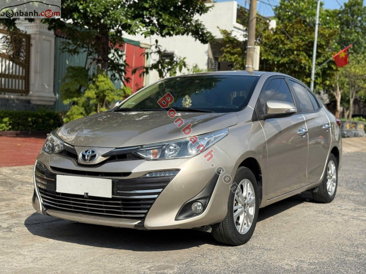 Bán ô tô Toyota Vios 1.5G - 2020 - xe cũ