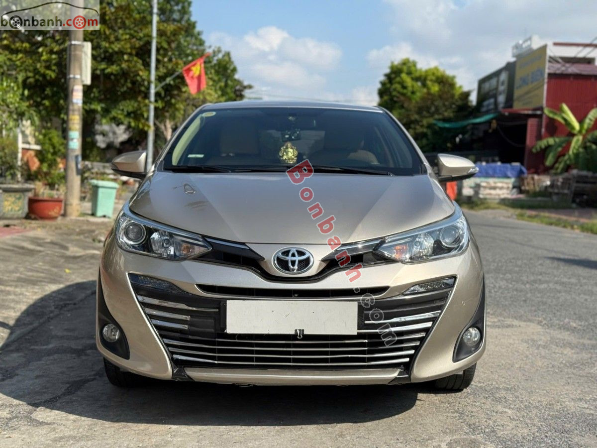 Bán ô tô Toyota Vios 1.5G - 2020 - xe cũ