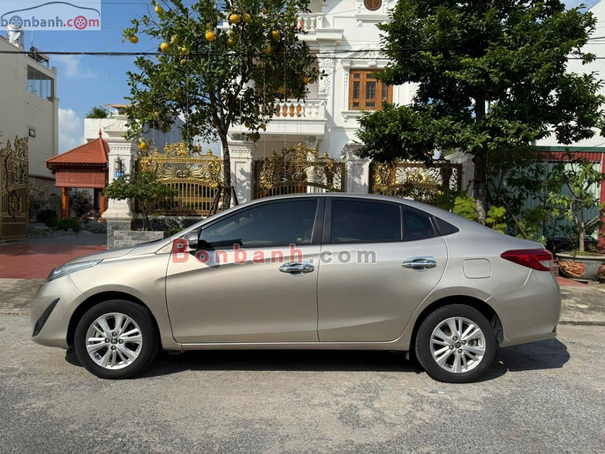 Bán ô tô Toyota Vios 1.5G - 2020 - xe cũ