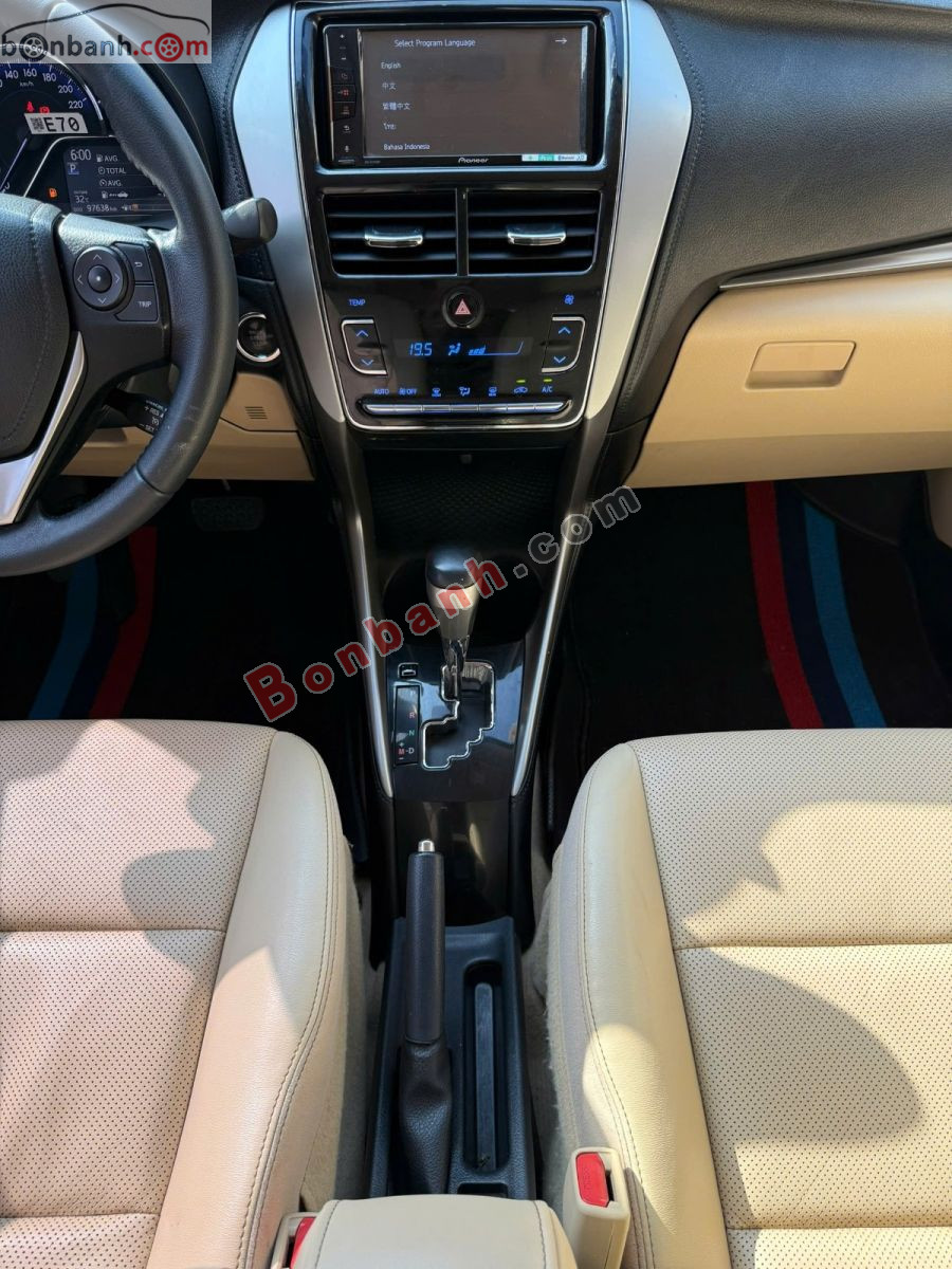 Bán ô tô Toyota Vios 1.5G - 2020 - xe cũ