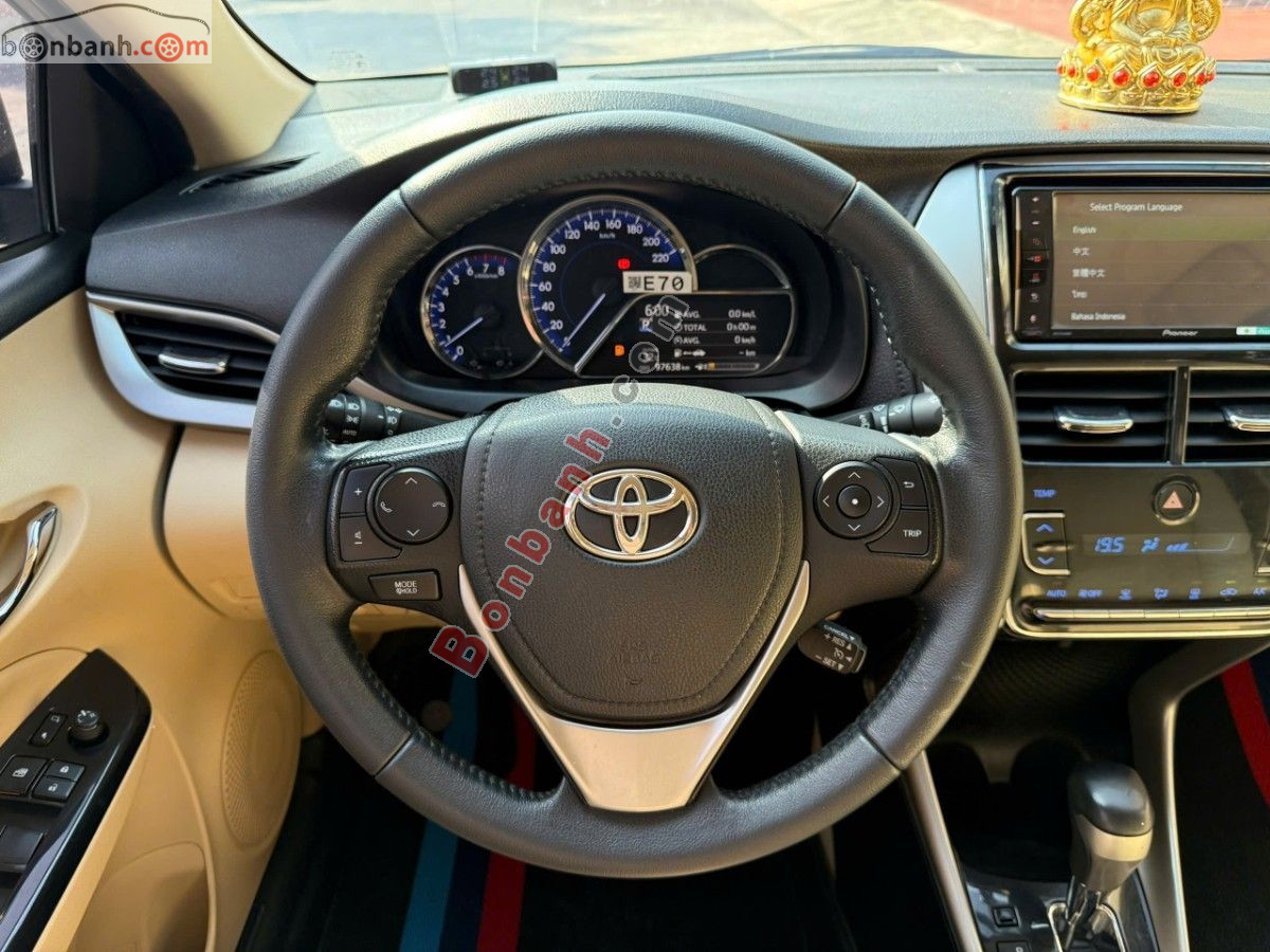Bán ô tô Toyota Vios 1.5G - 2020 - xe cũ