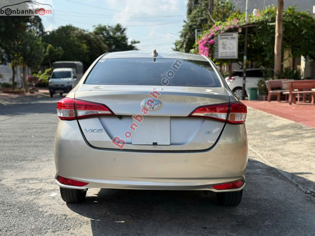 Bán ô tô Toyota Vios 1.5G - 2020 - xe cũ