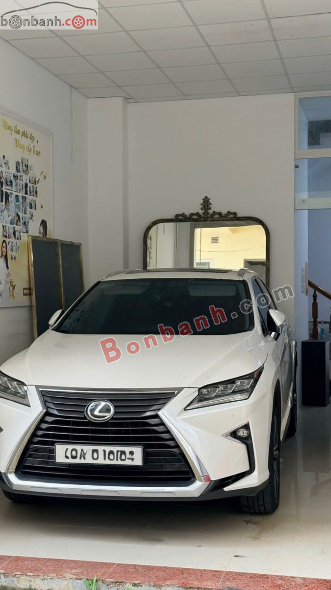 Bán ô tô Lexus RX 200t - 2016 - xe cũ